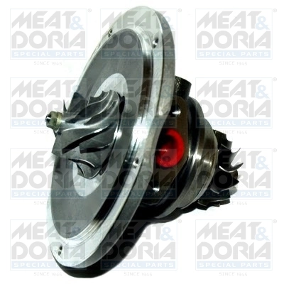 Core assembly, turbocharger